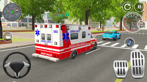 Mega Truck Simulator Games 3D screenshot