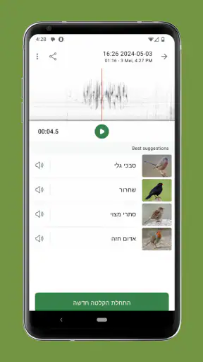 Merlin Bird ID - מעבדת קורנל screenshot