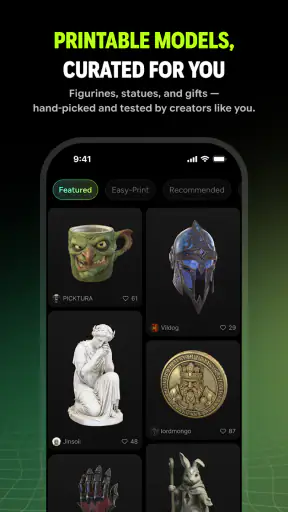 Meshy AI: 3D Print Model Maker screenshot
