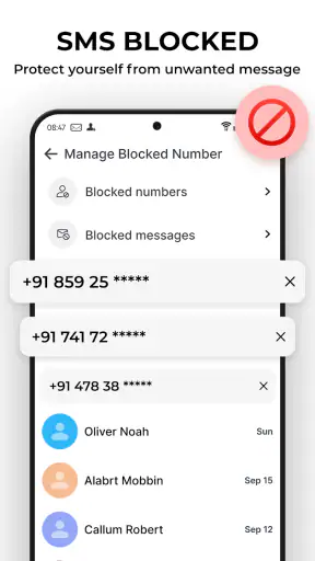 Messages screenshot