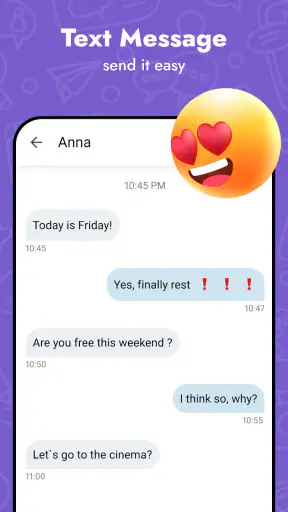Messages - SMS Texting App screenshot