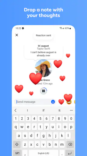 Messenger screenshot