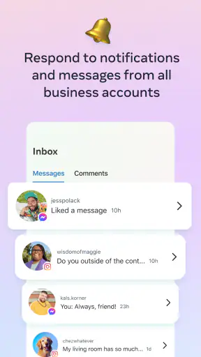 Meta Business Suite screenshot