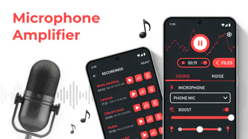 Microphone Amplifier screenshot