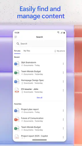 Microsoft Copilot screenshot