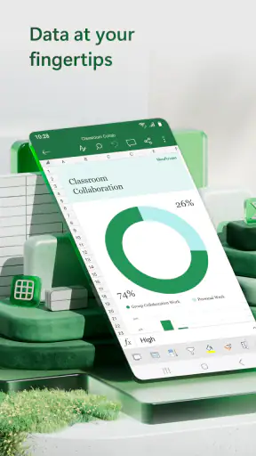 Microsoft Excel: Spreadsheets screenshot