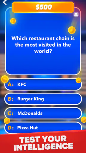 Millionaire - Quiz Game screenshot