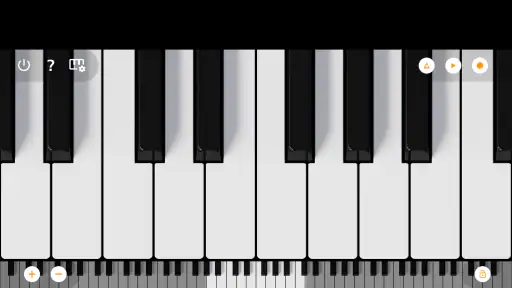 Mini Piano Lite פְּסַנְתֵר screenshot