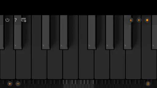 Mini Piano Lite פְּסַנְתֵר screenshot