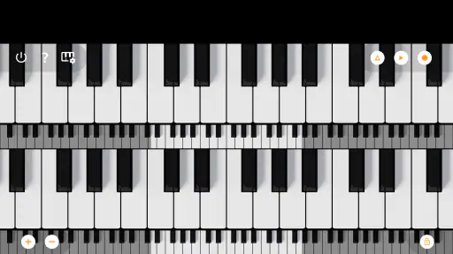 Mini Piano Lite פְּסַנְתֵר screenshot