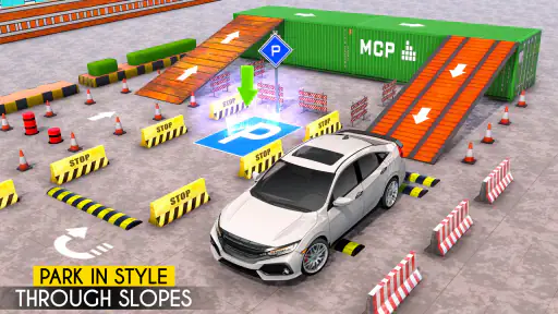 Modern Car Parking: Car Game screenshot
