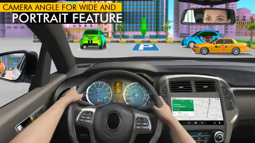 Modern Car Parking: Car Game screenshot