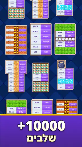 ⁦MomoLingo:⁩ ⁧אנגלית ועוד⁩ screenshot
