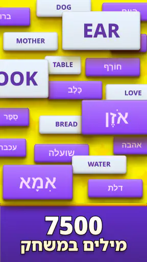 ⁦MomoLingo:⁩ ⁧אנגלית ועוד⁩ screenshot