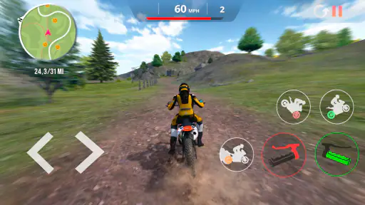 Motorcycle Real Simulator screenshot