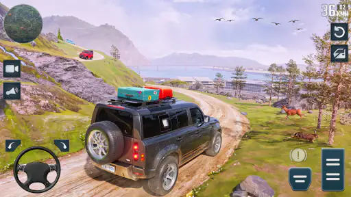 MudRider: Offroad Jeep Driving screenshot