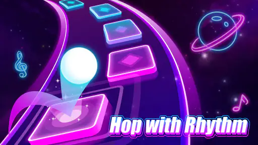 Music Ballz Hop screenshot