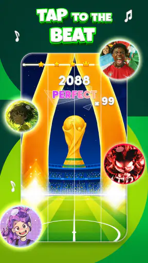 Music Piano 7: Tiles Song Game screenshot