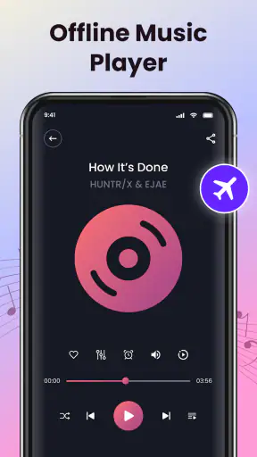 Music Player & Mp3 Player screenshot
