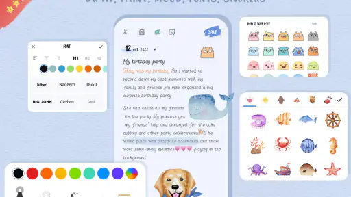 My Diary - Daily Diary Journal screenshot