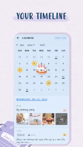 My Diary - Daily Diary Journal screenshot