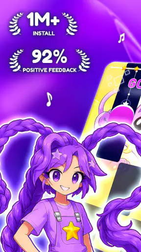 My Singing Pet: Pop Piano Game screenshot