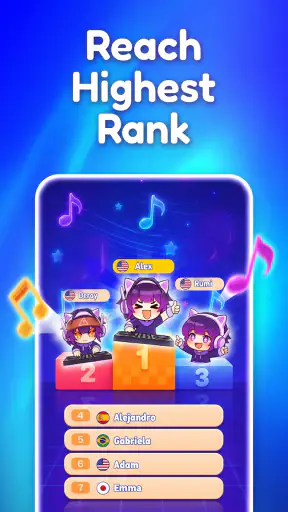 My Singing Pet: Pop Piano Game screenshot