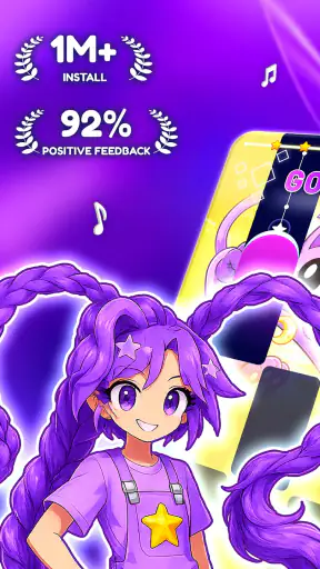 My Singing Pet: Pop Piano Game screenshot
