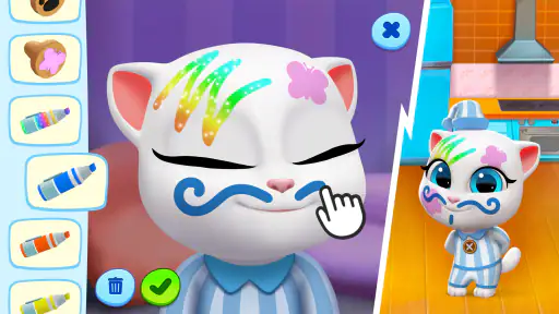 My Talking Tom Friends screenshot