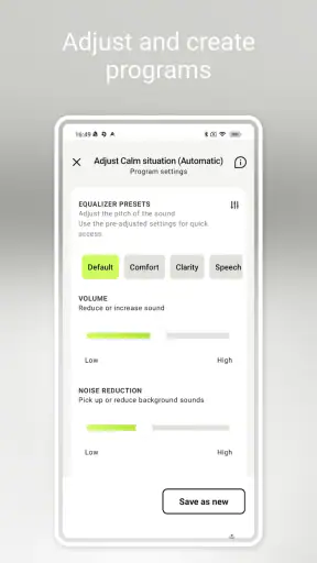myPhonak screenshot