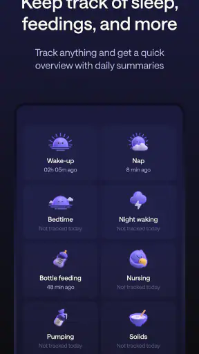 Napper: Baby Sleep & Parenting screenshot