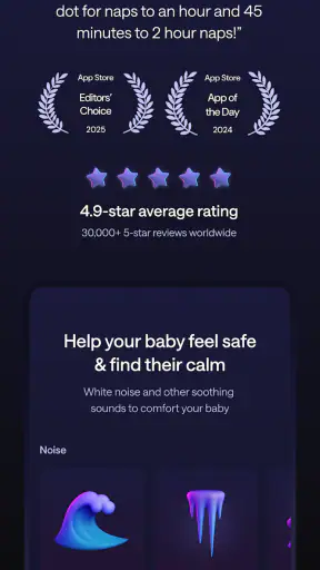 Napper: Baby Sleep & Parenting screenshot