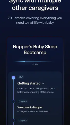Napper: Baby Sleep & Parenting screenshot