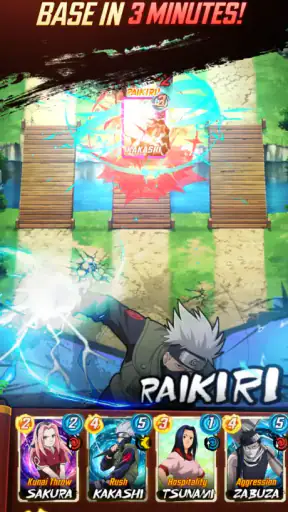NARUTO: Ninja Cards screenshot