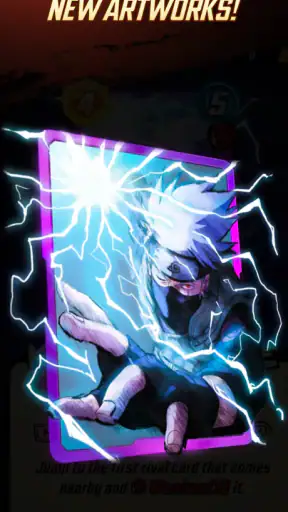 NARUTO: Ninja Cards screenshot