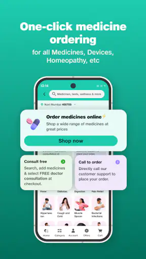 Netmeds - India Ki Pharmacy screenshot