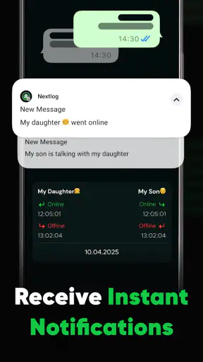 NextLog screenshot