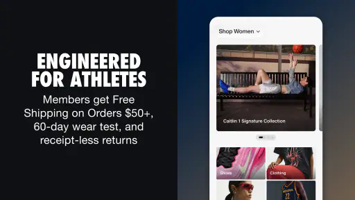 Nike: Engineered for Athletes screenshot