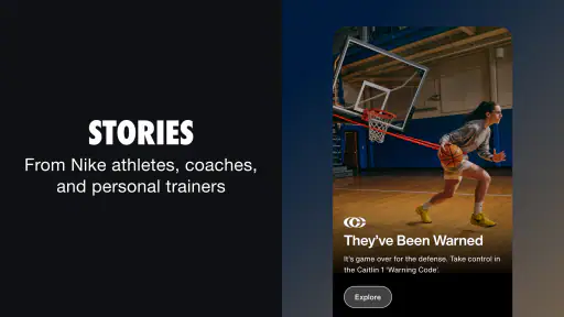 Nike: Engineered for Athletes screenshot