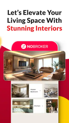 NoBroker Rent, Buy, Sell Flats screenshot