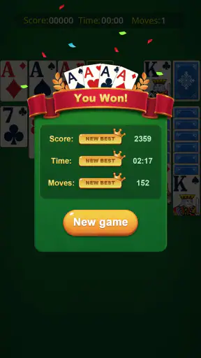 Nostal Solitaire: Classic Card screenshot