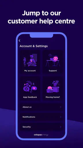 Octopus Energy screenshot