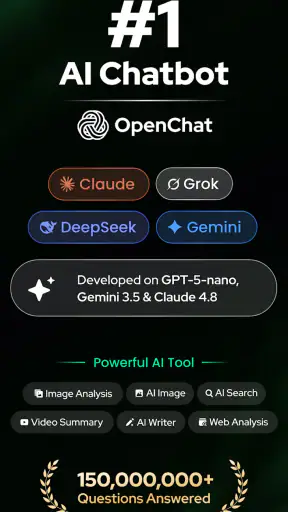Open Chat - AI bot app screenshot