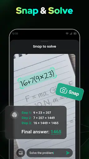 Open Chat - AI bot app screenshot