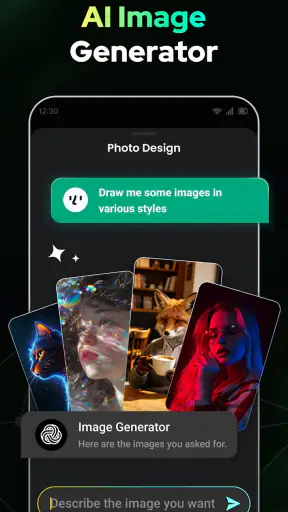 Open Chat - AI bot app screenshot