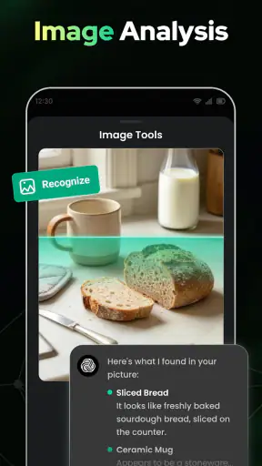 Open Chat - AI bot app screenshot