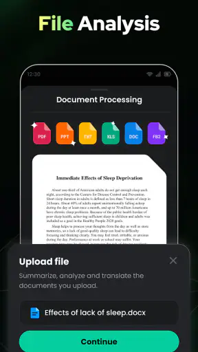 Open Chat - AI bot app screenshot