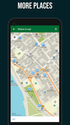Organic Maps・מפת אופליין ו-GPS screenshot