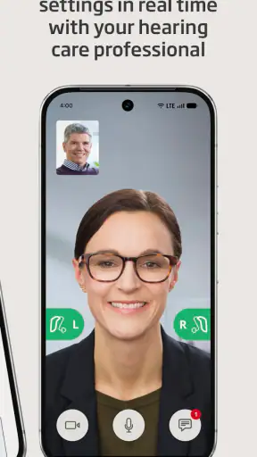Oticon Companion screenshot