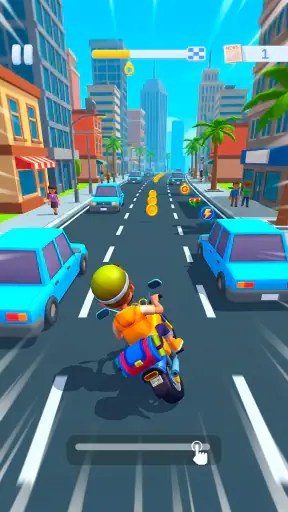 Paper Boy Race — משחקי ריצה screenshot